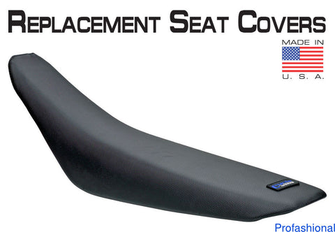 Cycleworks Cycleworks 36-48502-01 Gripper Black Seat Cover for 2002-14 Yamaha YZ85 - 1