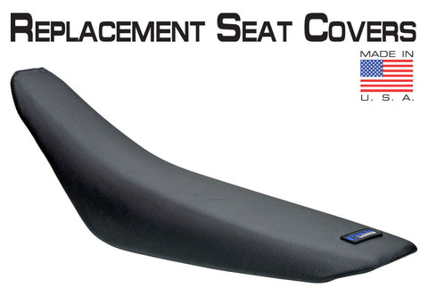 Cycleworks Cycleworks 36-72505-01 Gripper Black Seat Cover for 2005-09 Husqvarna Models - 1