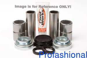 Pivot Works Pivot Works PWSAK-G01-001 Swing Arm Bearing Kit for 2002-11 Gas Gas Dirt Bikes