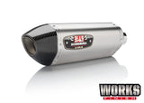 Yoshimura R-77 3/4 Exhaust System for 2017-20 KTM 390 Duke / RC 390 - 16381CJ520
