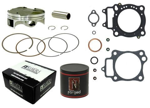 Namura Forged Top-End Rebuild Kit for 2014-15 Honda CRF250R - 76.77mm - FX-10041-BK