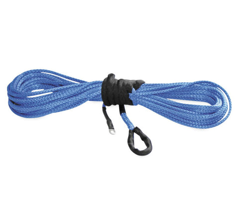 KFI Products - SYN19-B50 - Synthetic Winch Cable Line  - Blue - 3/16 x 50 FT