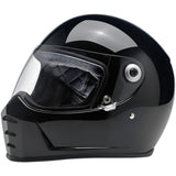 Biltwell Lane Spliter Helmet - Gloss Black - Small