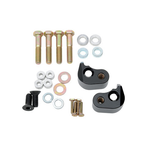 LA Choppers Rear Lowering Kit for 2002-16 Harley Touring models -  - LA-7590-00B
