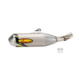 FMF Racing 041287 Q4 Slip-On Muffler with SA for 2007-16 Honda CRF150R