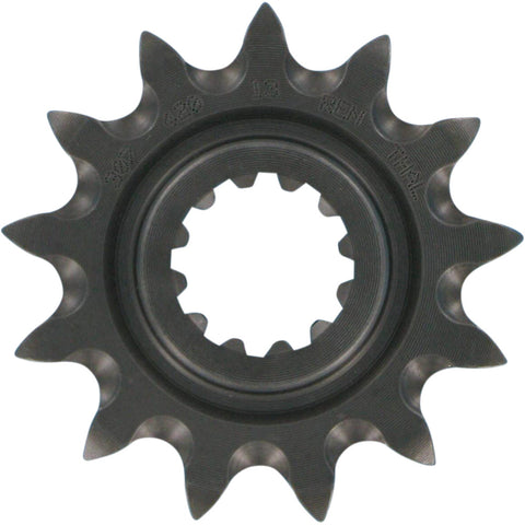 Renthal Grooved Front Sprocket - 420 Chain Pitch x 13 Teeth - 307--420-13GP