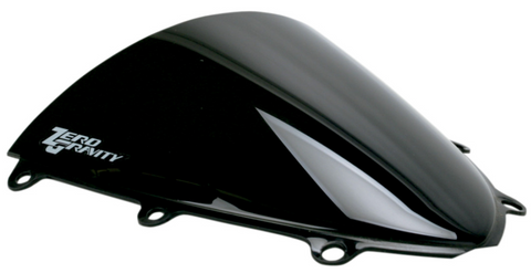 Zero Gravity SR Series Windscreen for 2008-11 Honda CBR1000RR - Dark Smoke - 20-424-19