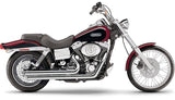 Cobra USA Speedster Slashdown Exhaust for 2006-11 Harley Dyna FXD - Chrome - 6857