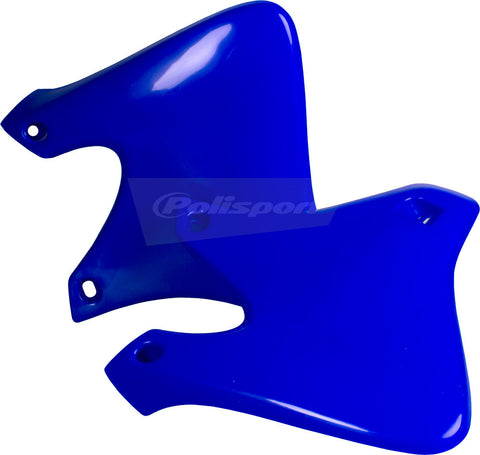 Polisport 8410100009 Radiator Scoops for Yamaha YZ250F / YZ426F - Blue