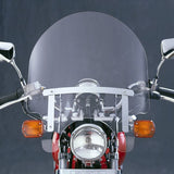 National Cycle NC125B - Dakota 3.0 Windshield - Bikes w/ High Turn Signal Placement - Clear
