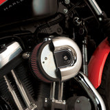 Arlen Ness Stage I Big Sucker Air Filter Kits for 1988-up Harley Sportsters - OEM Cover - 18-824
