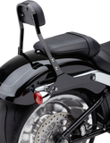 Cobra USA Detachable Backrest for 2018-19 Harley Softail - Black - 602-2027B