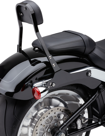 Cobra Detachable Backrest for 2018-19 Harley Softail - Black - 602-2027B