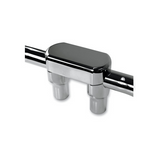 LA Choppers Riser Hefty w / Top 3 inch - Chrome HD - LA-7446-03