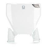 Acerbis Raptor Front Number Plates for Husqvarna models - 20 White - 2791476811