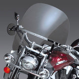 National Cycle N21109 - SwitchBlade 2-Up Quick Release Windshield 20- Clear