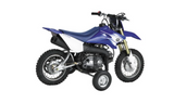BikeMaster Training Wheels for 2006-20 Yamaha TT-R50 - 342241