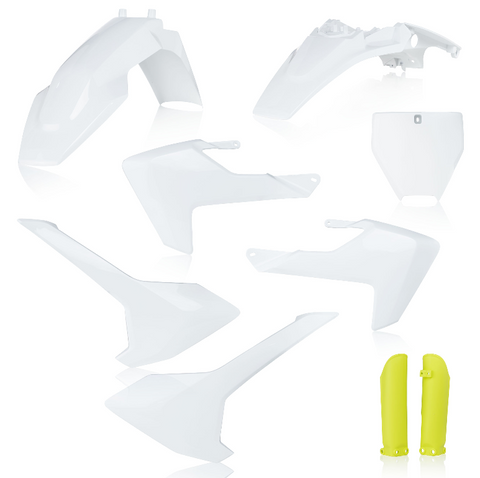 Acerbis Full Replacement Plastics Kit for 2017-21 Husqvarna TC65 - Original 19 - 2731986345
