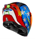 ICON Airflite Space Force Full-Face Motorcycle Helmet - Medium