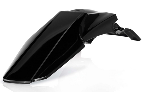 Acerbis Rear Fender for 2008-17 Suzuki RM-Z450 - Black - 2113840001