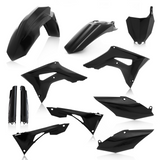 Acerbis Full Plastics Kit for 2019-21 Honda CRF250R - Black - 2736250001