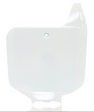 Acerbis Number Plate for 1995-01 Honda CR125R models - White - 2042220002