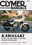 Clymer Service & Repair Manual for Kawasaki KZ1000/KZ1100/ZX1100/ZN1100/Z1000 - CM4513