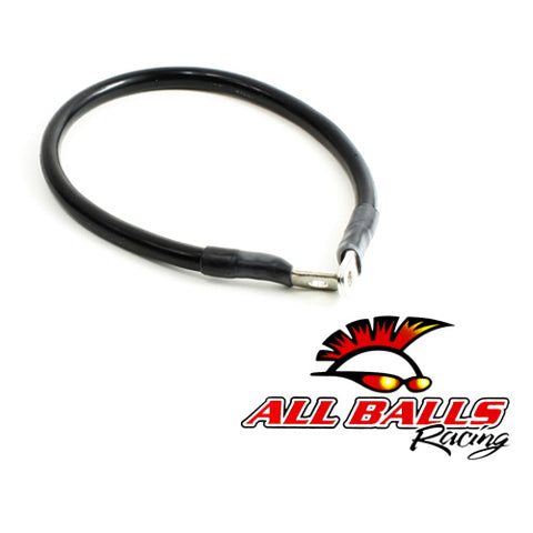 All Balls Battery Cable - 17 Inches - Black - 78-117-1