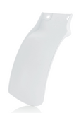 Acerbis Air Box Mud Flap for Yamaha WR/YZ models - White - 2709730002