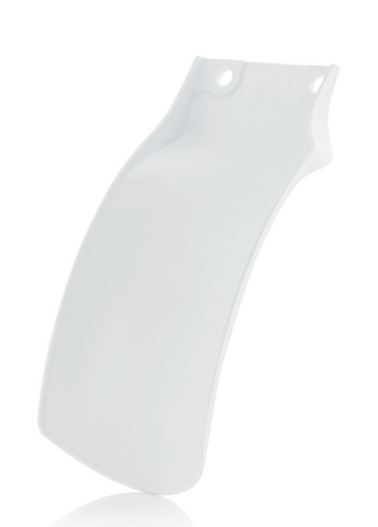 Acerbis Air Box Mud Flap for Yamaha WR/YZ models - White - 2709730002