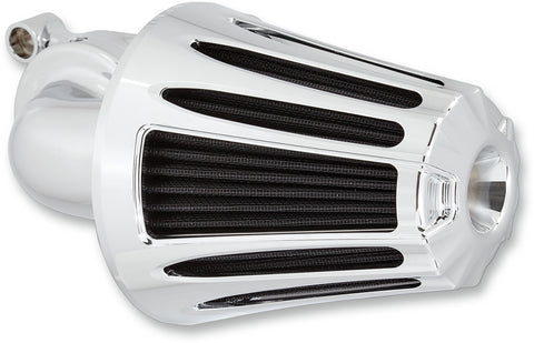 Arlen Ness 81-024 Monster Sucker Air Cleaner Kit for Harley - Deep Cut Chrome