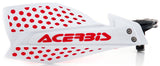 Acerbis X-Ultimate Hand Guards - White/Red - 2645481030