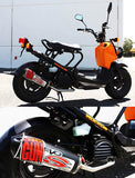 Big Gun Exhaust EVO Street Full System For 2003-24 Honda NPS50 Ruckus - 16-1003