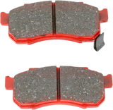 EBC FA476X Front - Carbon Graphite Brake Pads For 2009-13 Honda MUV700 Big Red