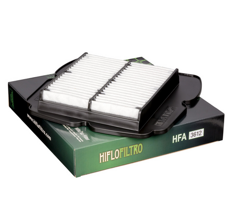 HiFlo Filtro OE Replacement Air Filter for 2003-15 Suzuki SV650/SV1000 Models - HFA3612