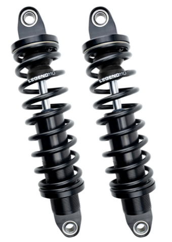 Legends REVO Coil Suspension Shocks for 1984-00 Harley FXR models - Heavy Duty/12in - 1310-1103