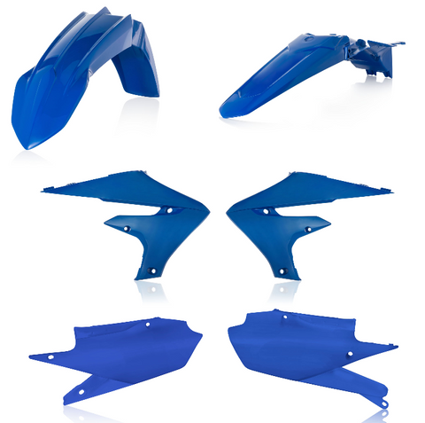 Acerbis Standard Replacment Plastics Kit for Yamaha YZ/WR models - Blue - 2685910003