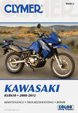 Clymer M240-2 Service & Repair Manual for 2008-12 Kawasaki KLR650