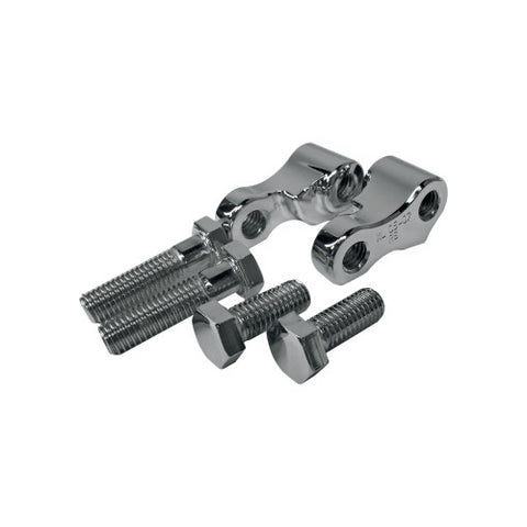 LA Choppers Rear Lowering Kit for 2005-19 Harley Sportster models - Chrome - LA-7590-03