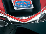 Kuryakyn 3236 - L.E.D. Rear Fender Tip with Red Lens - Chrome
