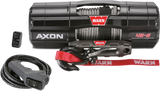 Warn Axon 45-S Winch with Synthetic Rope - 4500 Pound Capacity - 101140