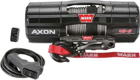 Warn Axon 45-S Winch with Synthetic Rope - 4500 Pound Capacity - 101140