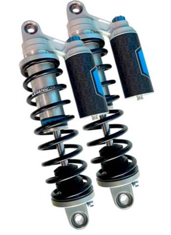 Legends REVO-ARC Piggyback Coil Suspension For 1999-17 Harley Dyna - Heavy Duty - 14 Inch - 1310-1940