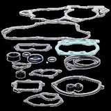 Pro-X Racing Complete Gasket Set Yamaha YFS200 Blaster 1988-06 - 34.2280