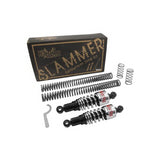 Burly Brand Slammer Suspension Drop Kit for Harley Sportsters - Chrome - B28-1000