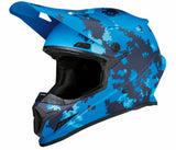 Z1R Rise Digi Camo Helmet - Blue - XXXX-Large