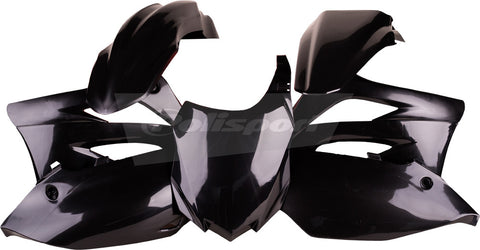Polisport MX Complete Replica Plastics Kit for 2013-15 Kawasaki KX450F - Black - 90547