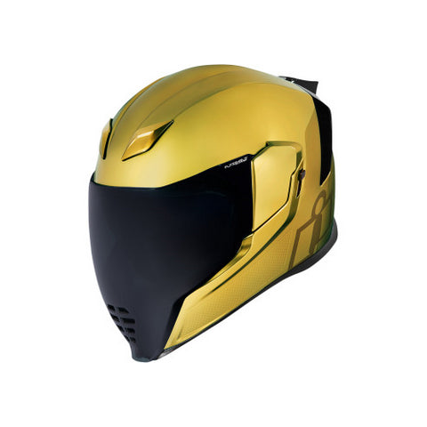 ICON Airflite Jewel Full-Face MIPS Motorcycle Helmet - Gold - Medium