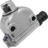 Harddrive Parts Rear Master Cylinder for Harley FX/FL Models - Raw Blasted Finish - 22-044