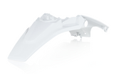 Acerbis Rear Fender for 2017-21 Husqvarna TC65 - White - 2732050002